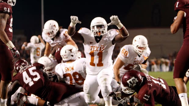 Longhorns Aggies